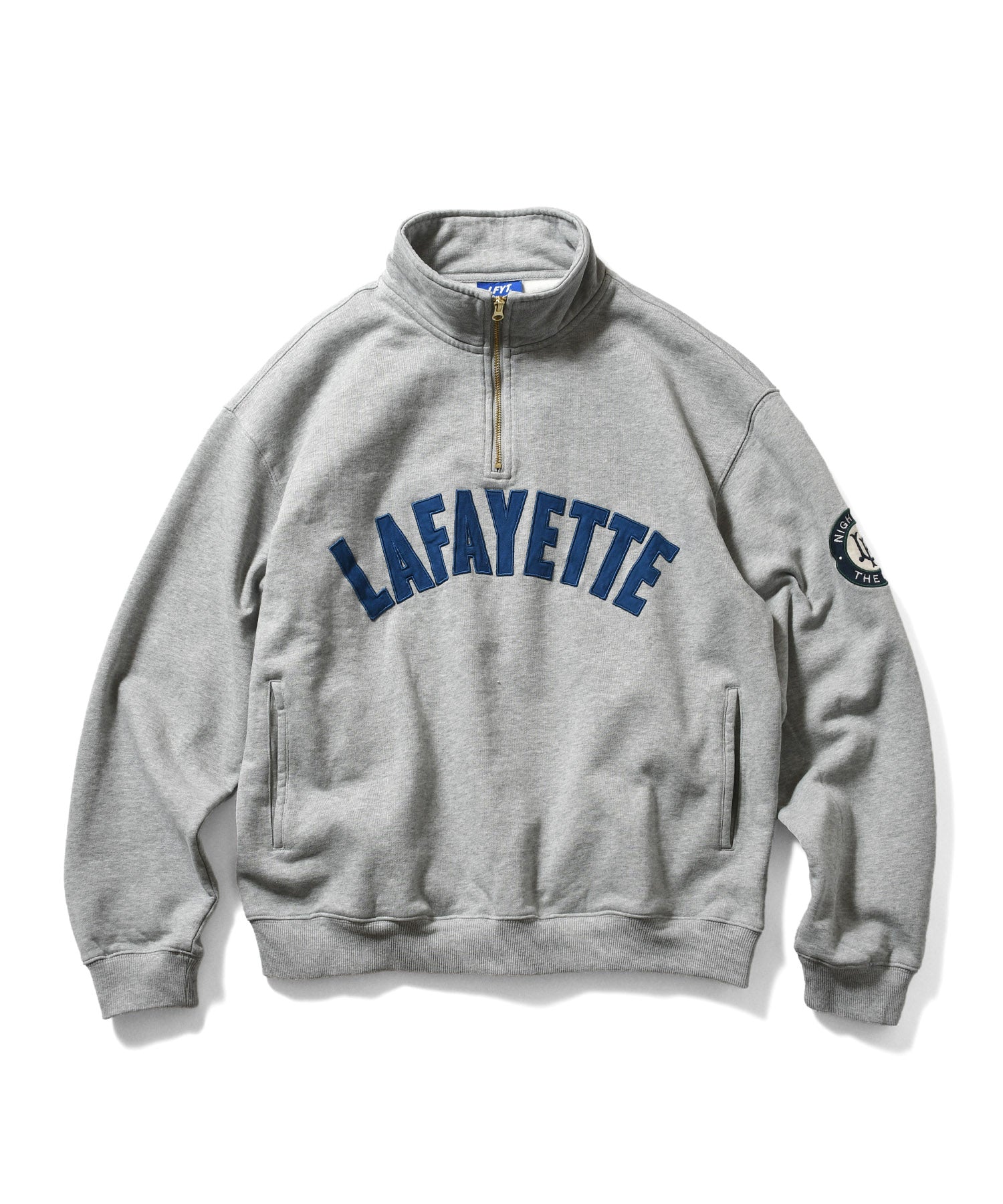 LFYT - ARCH LOGO HALFZIP SWEATSHIRT LA250702