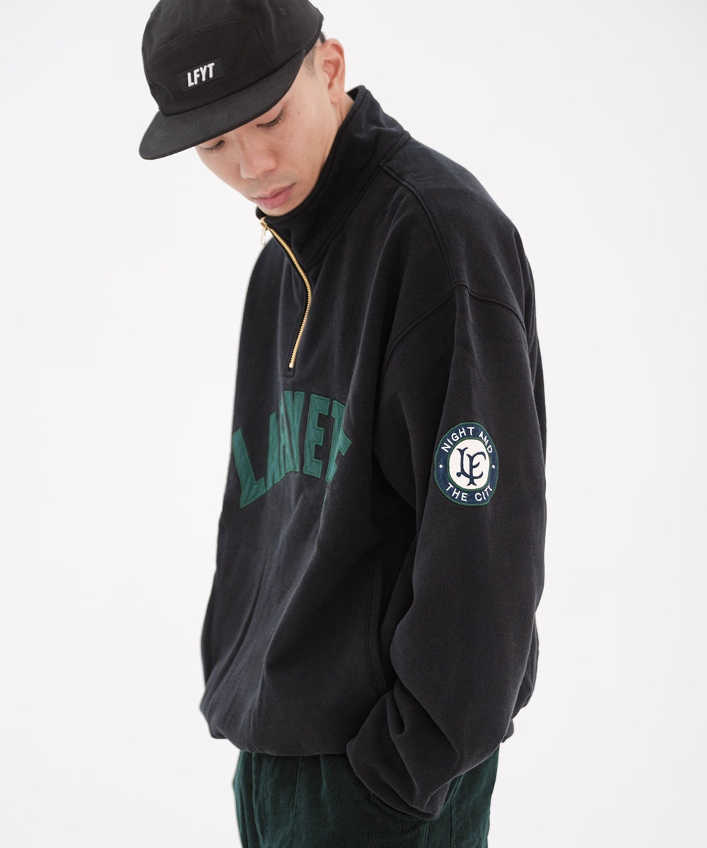 LFYT - ARCH LOGO HALFZIP SWEATSHIRT LA250702