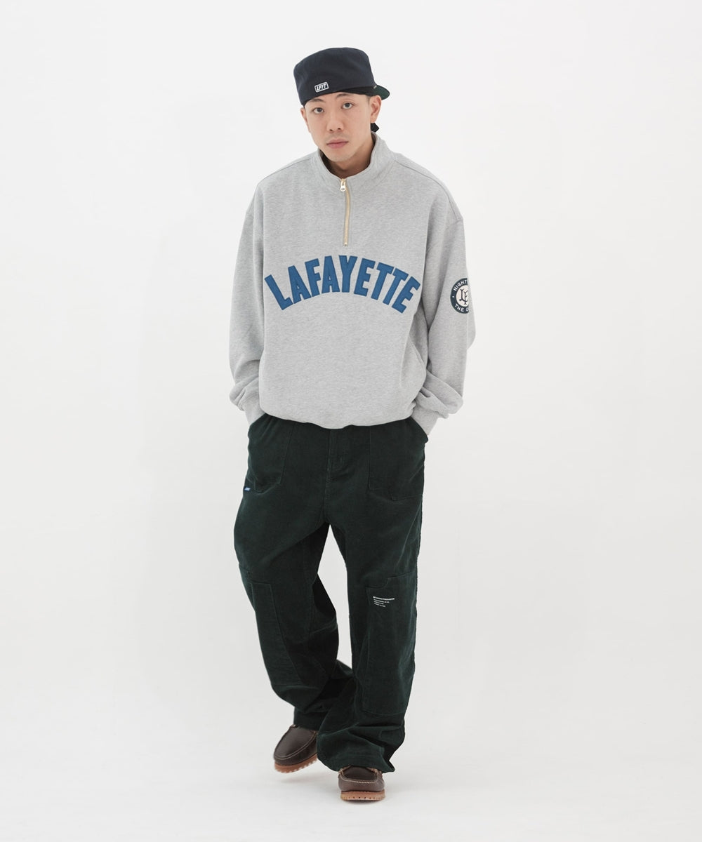 LFYT - ARCH LOGO HALFZIP SWEATSHIRT LA250702