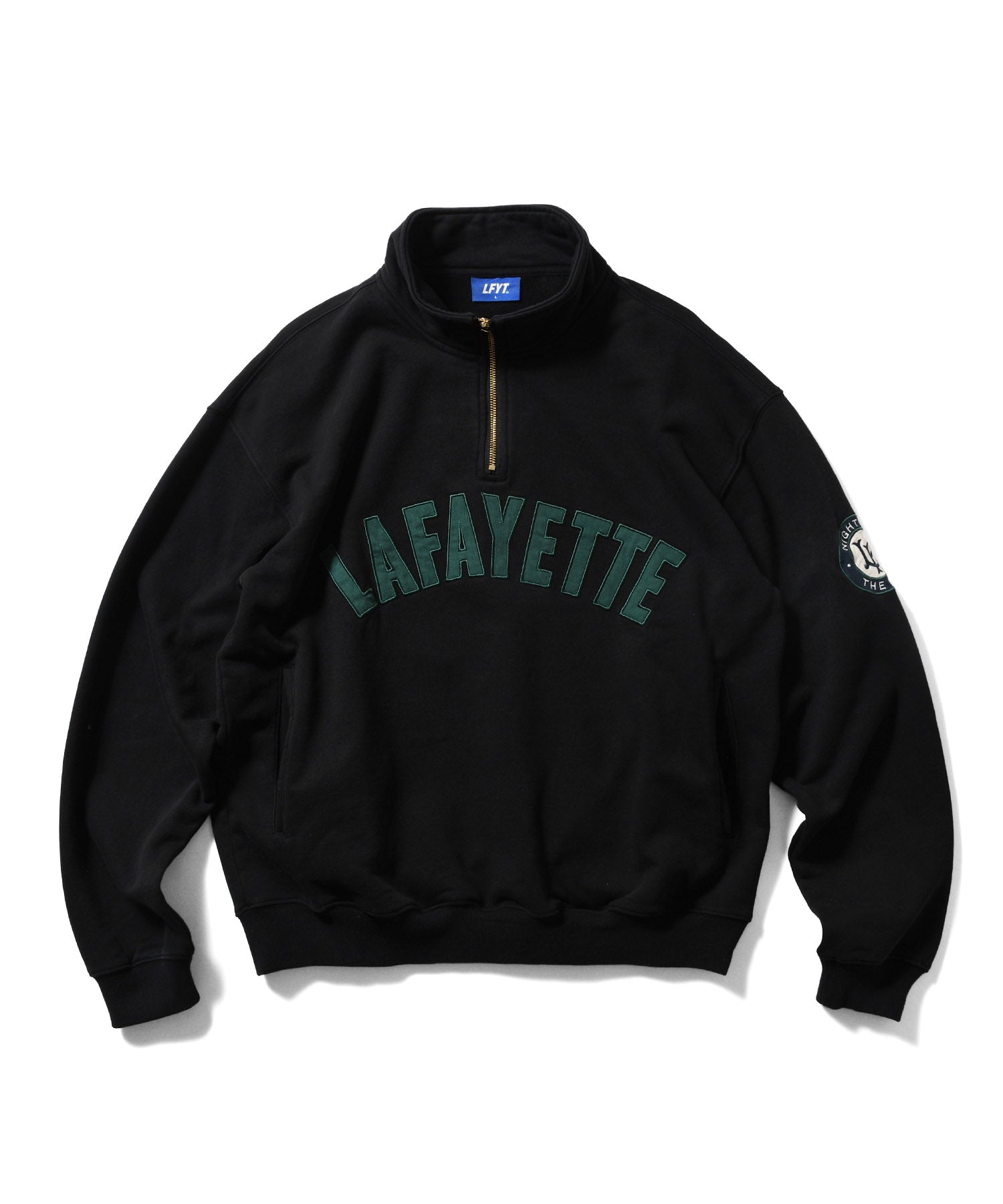 LFYT - ARCH LOGO HALFZIP SWEATSHIRT LA250702
