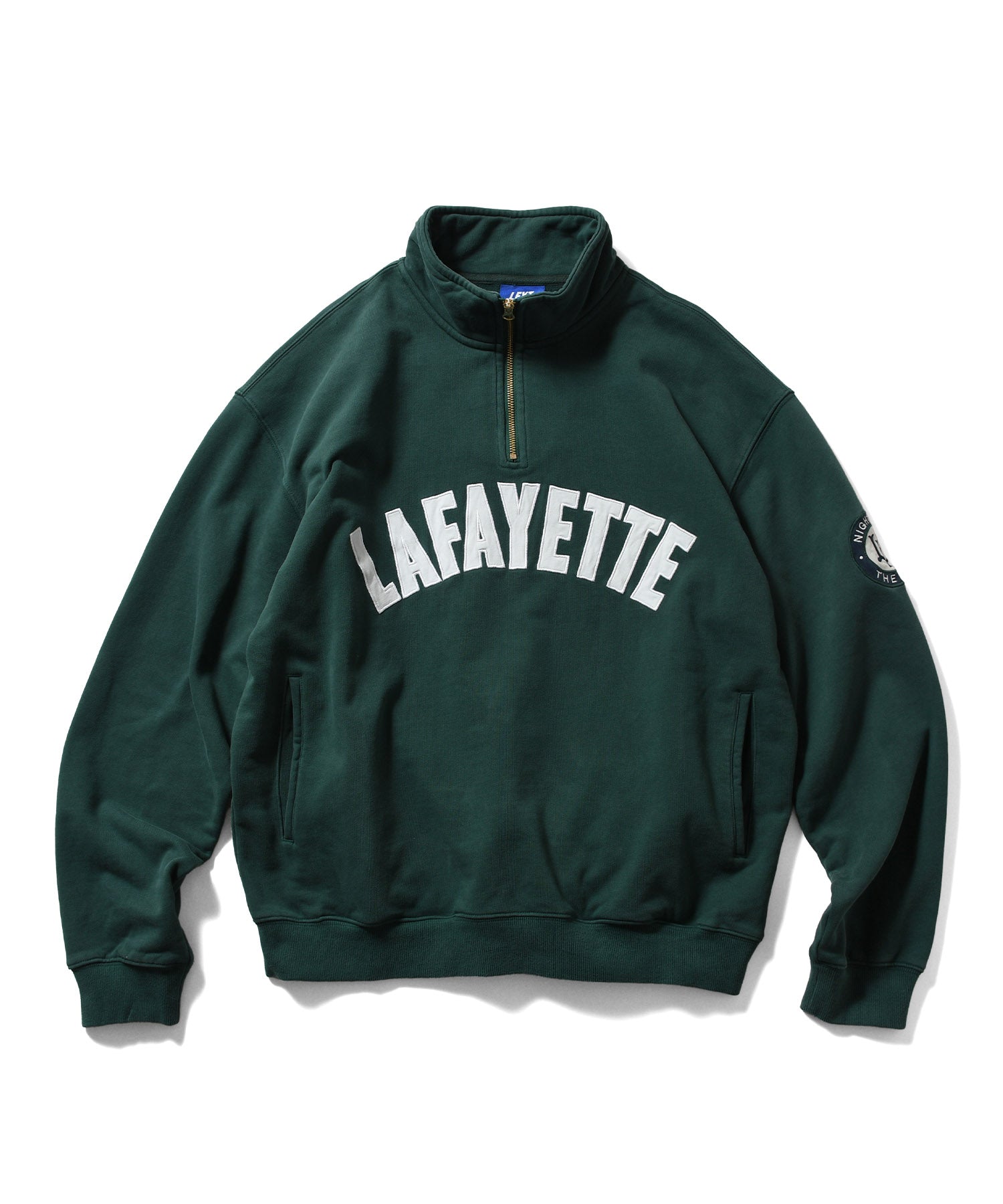 LFYT - ARCH LOGO HALFZIP SWEATSHIRT LA250702