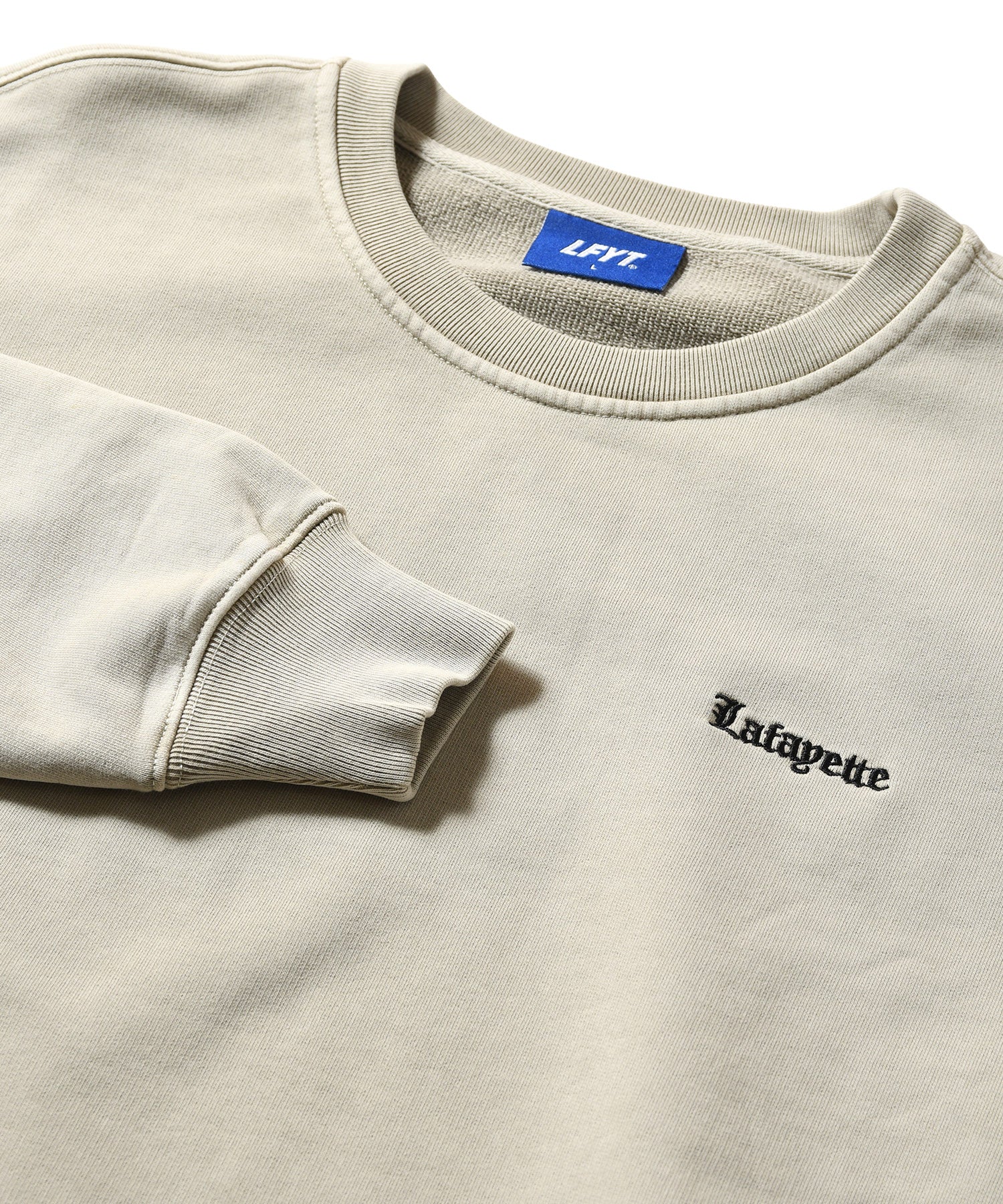 LFYT - OLD ENGLISH PIGMENT CREWSWEAT LA250703
