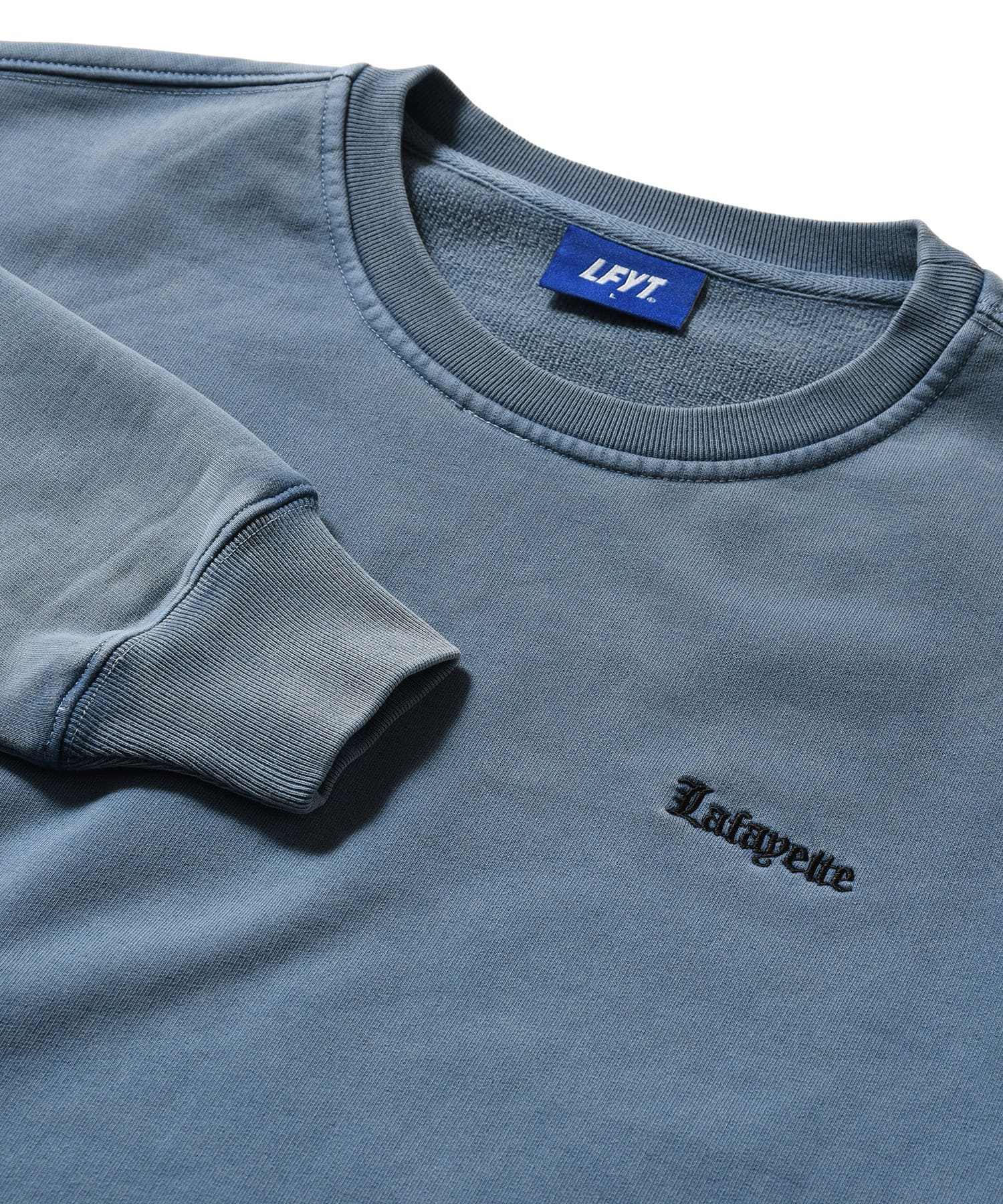 LFYT - OLD ENGLISH PIGMENT CREWSWEAT LA250703