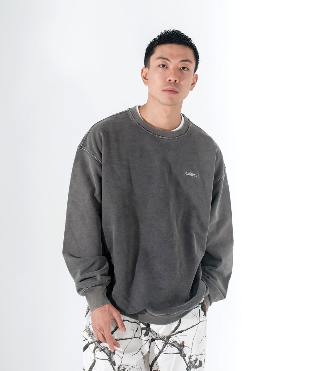LFYT - OLD ENGLISH PIGMENT CREWSWEAT LA250703