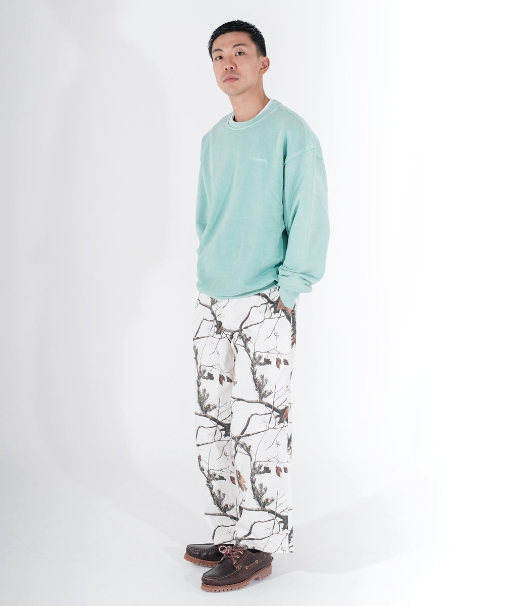 LFYT - OLD ENGLISH PIGMENT CREWSWEAT LA250703