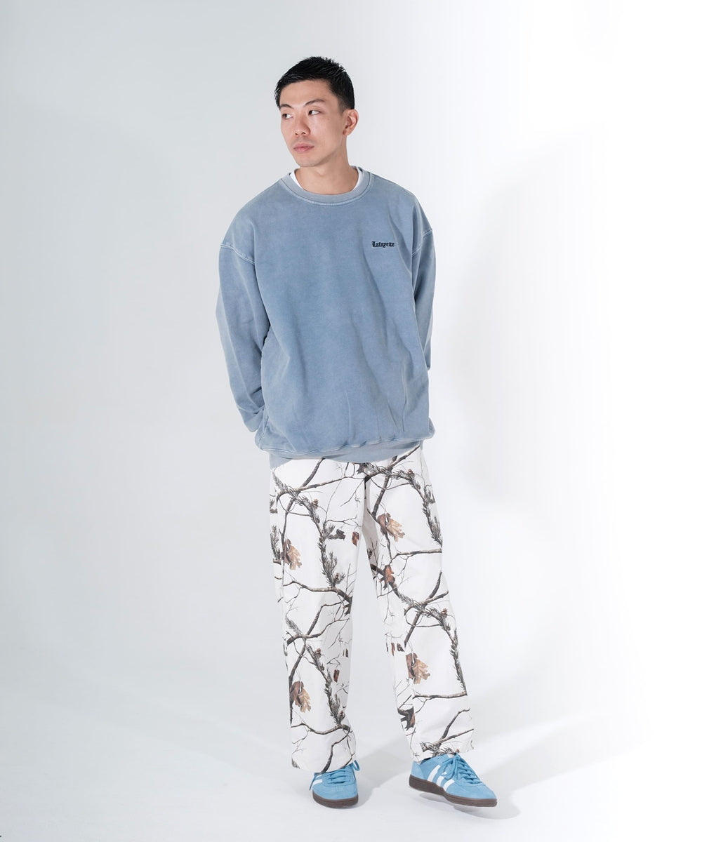 LFYT - OLD ENGLISH PIGMENT CREWSWEAT LA250703