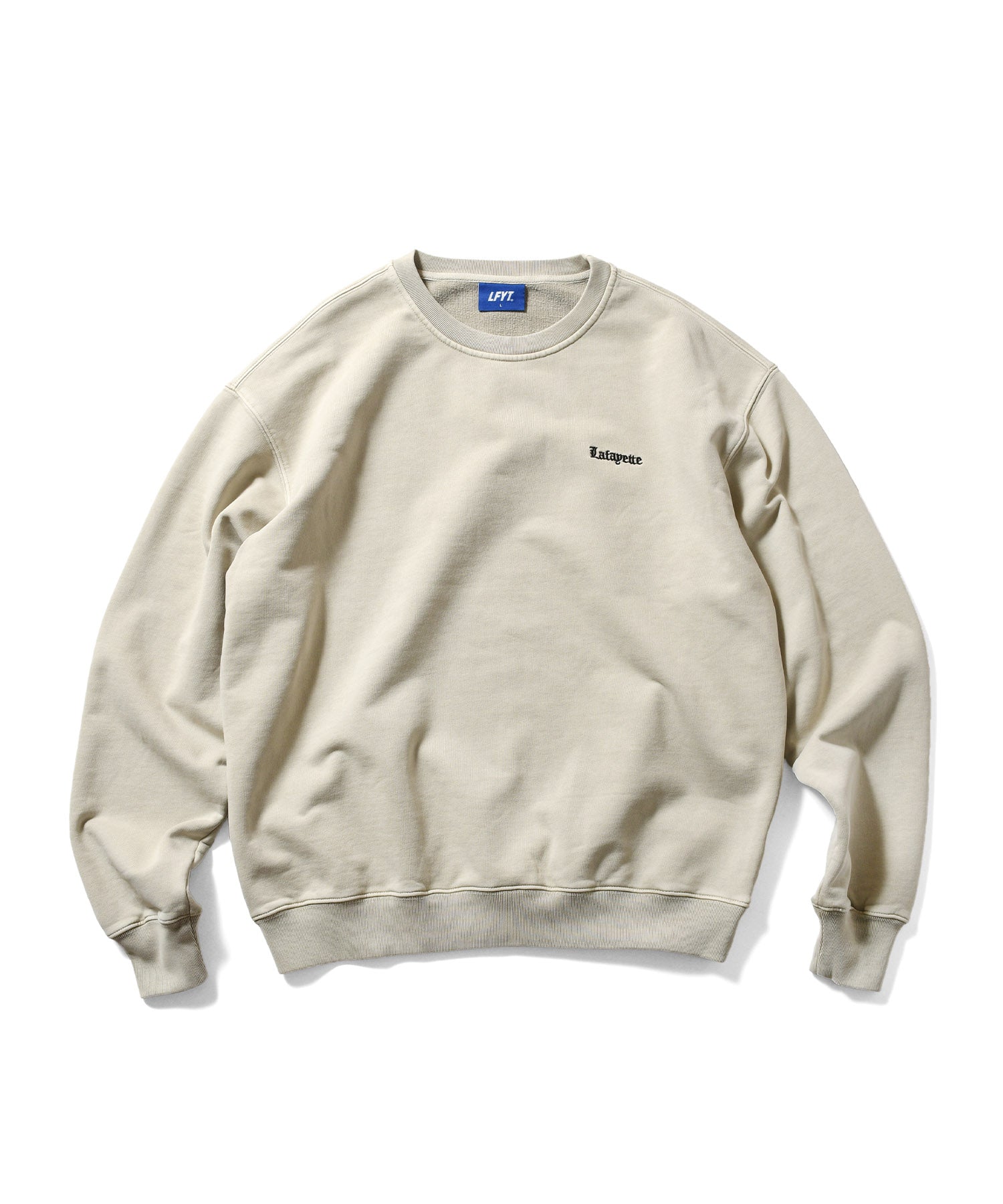 LFYT - OLD ENGLISH PIGMENT CREWSWEAT LA250703