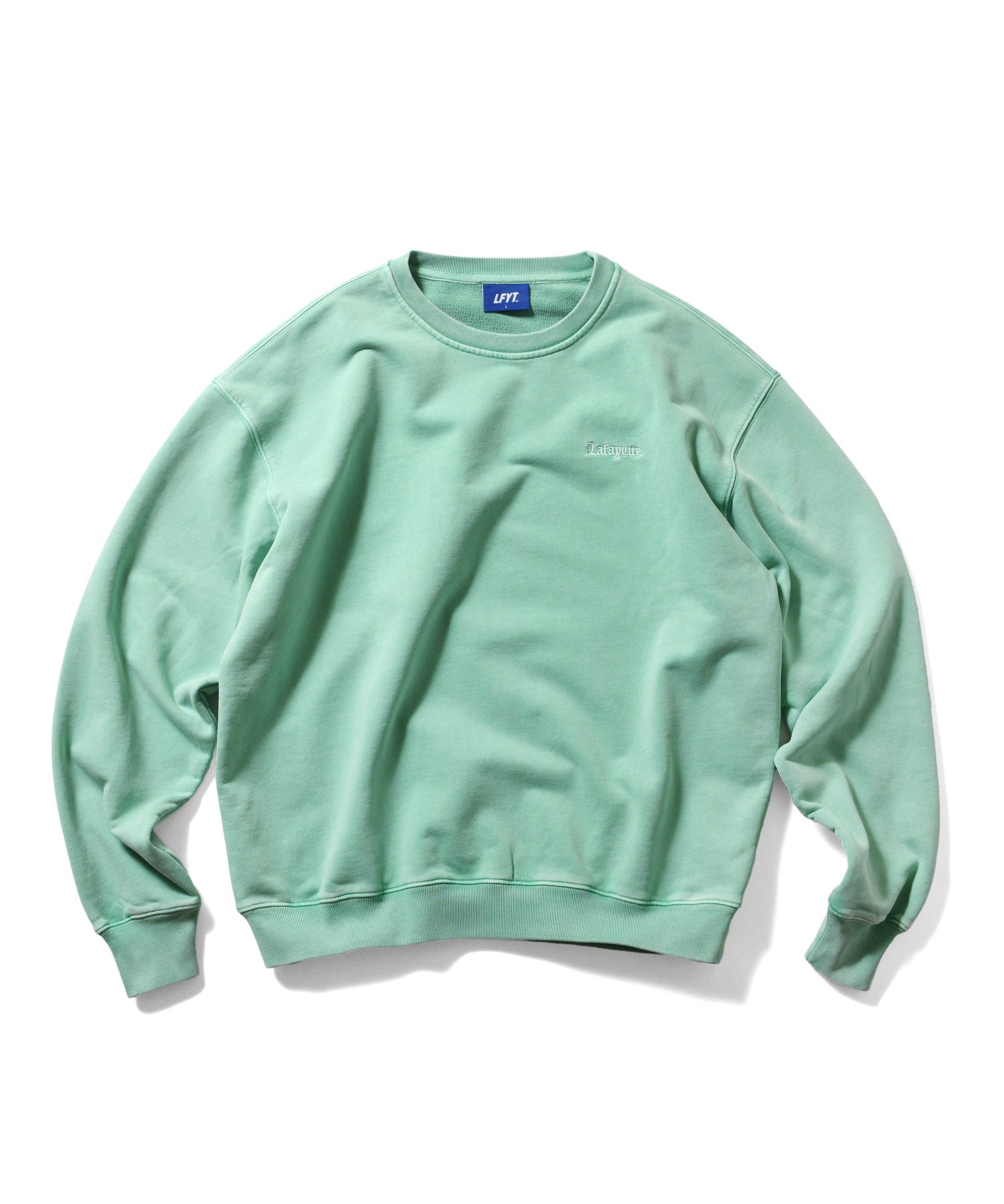 LFYT - OLD ENGLISH PIGMENT CREWSWEAT LA250703