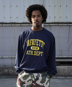 LFYT - ATHLETICS CREW SWEAT LS260701