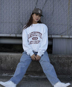 LFYT - ATHLETICS CREW SWEAT LS260701