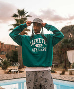 LFYT - ATHLETICS CREW SWEAT LS260701