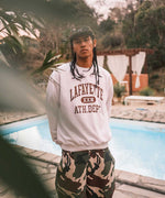 LFYT - ATHLETICS CREW SWEAT LS260701