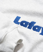 LFYT - Lafayette LOGO CREW SWEAT LA260701