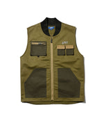 LFYT - TONAL MULTI POCKET VEST LS240901