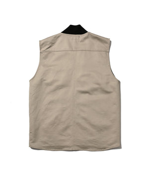 LFYT - TONAL MULTI POCKET VEST LS240901