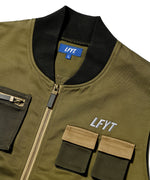 LFYT - TONAL MULTI POCKET VEST LS240901