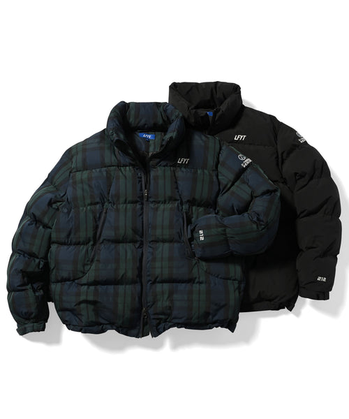 LFYT OUTDOOR LOGO PUFFER JACKET XL - ダウンジャケット