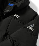 LFYT - X-TREAM LOGO PUFFER JACKET LA231003