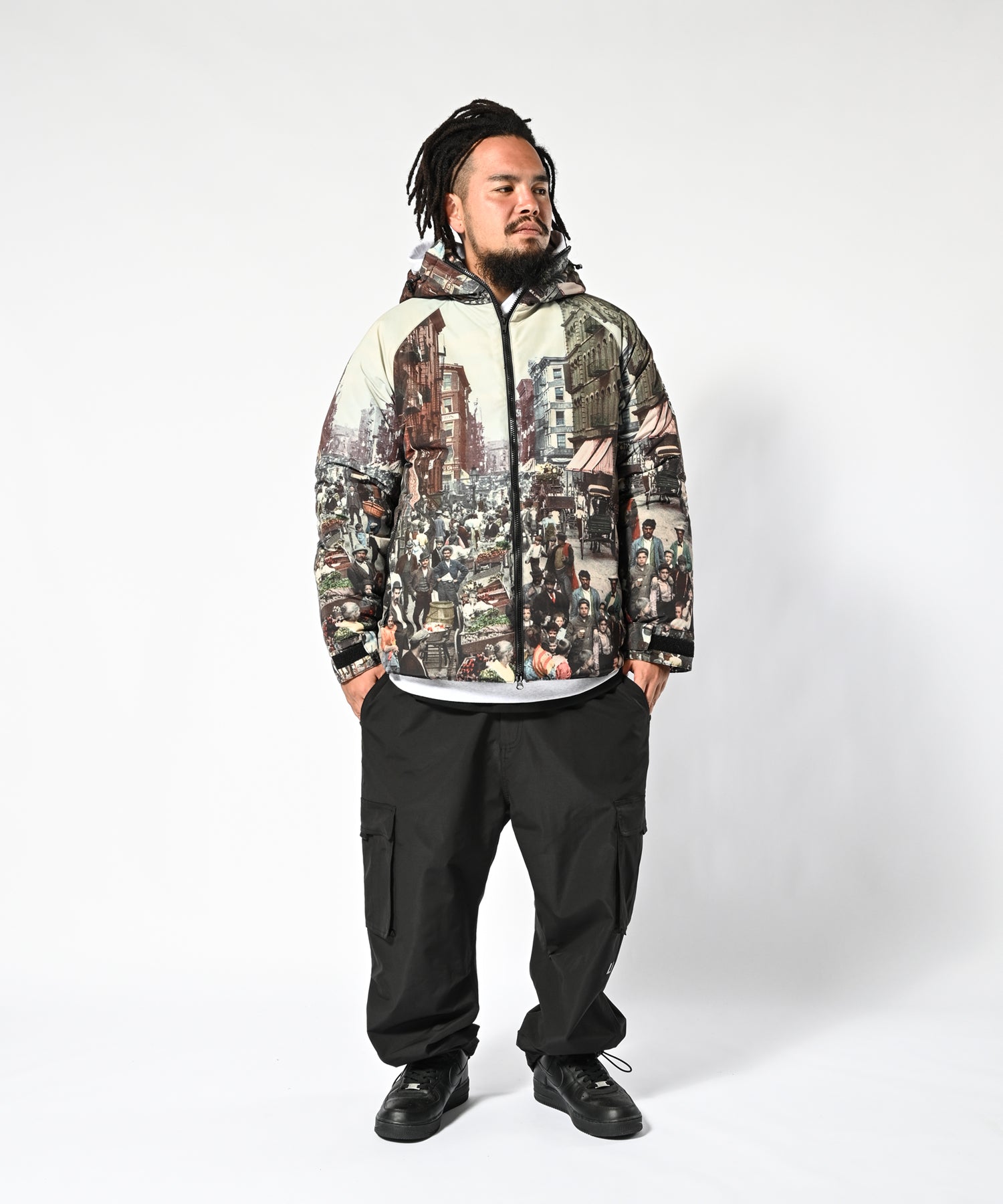 LFYT - OLD NY MOUNTAIN PARKA LA231006