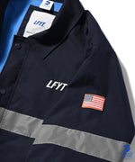 LFYT × MTA - WORK JACKET LA241005