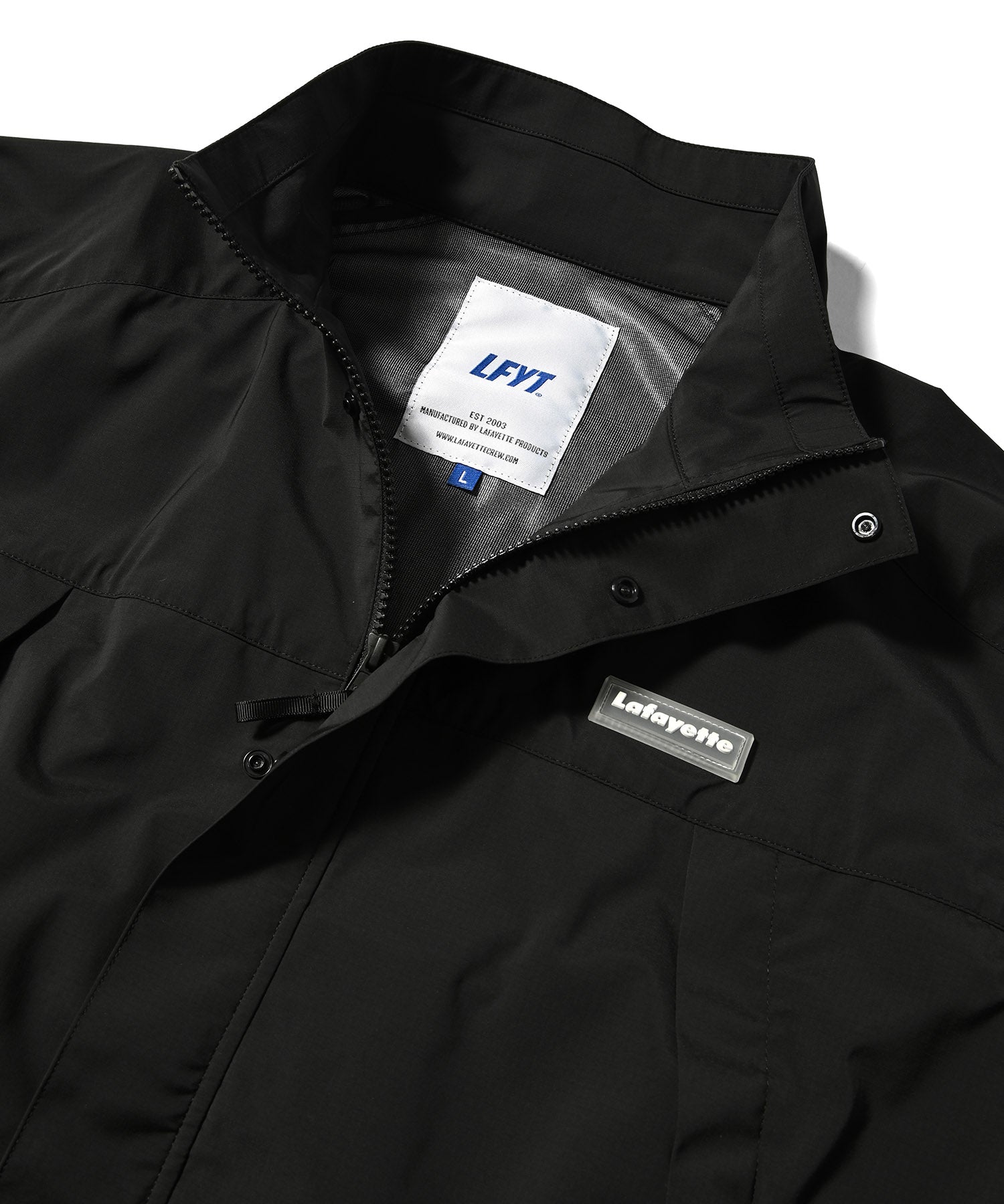 LFYT - 3LAYER TRACK JACKET LS251001