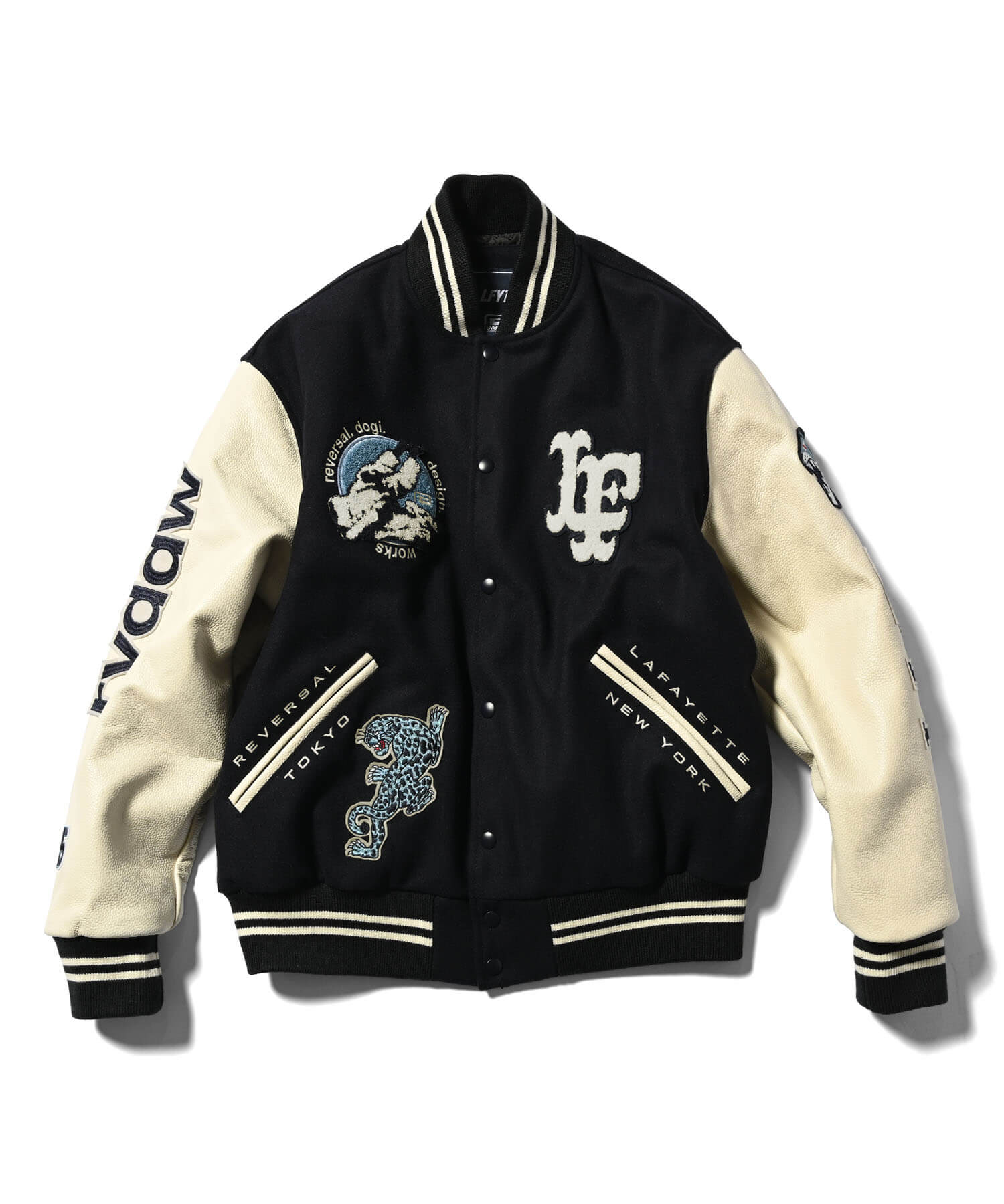 LFYT × rvddw - STADIUM JACKET LE251001