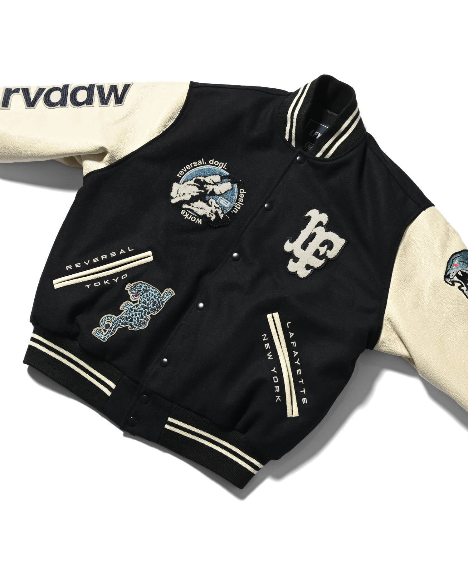 LFYT × rvddw - STADIUM JACKET LE251001