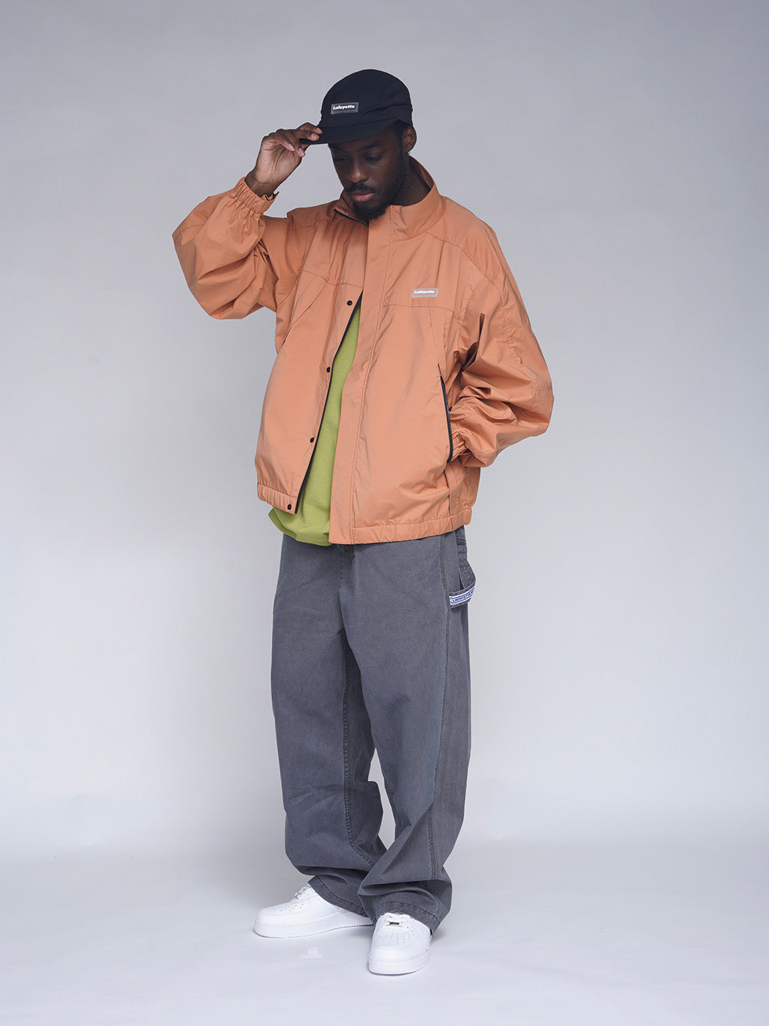 LFYT - 3LAYER TRACK JACKET LS251001