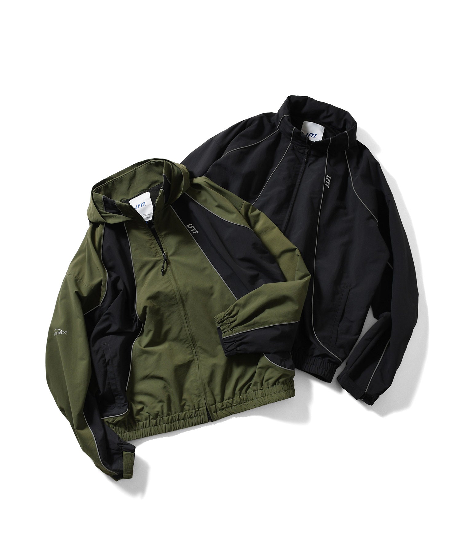 LFYT - SUPPLEX NYLON TRACK JACKET LA251001