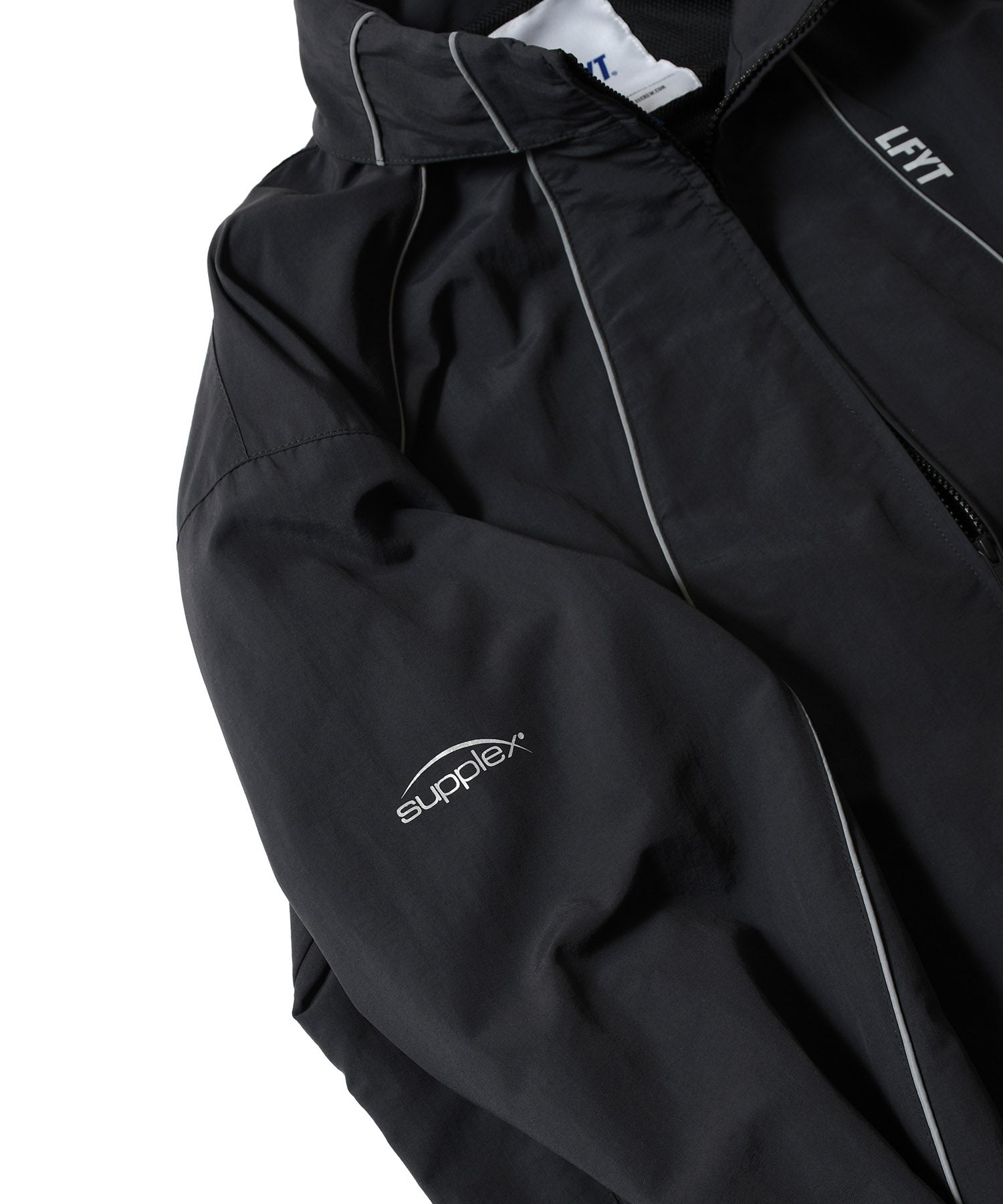 LFYT - SUPPLEX NYLON TRACK JACKET LA251001