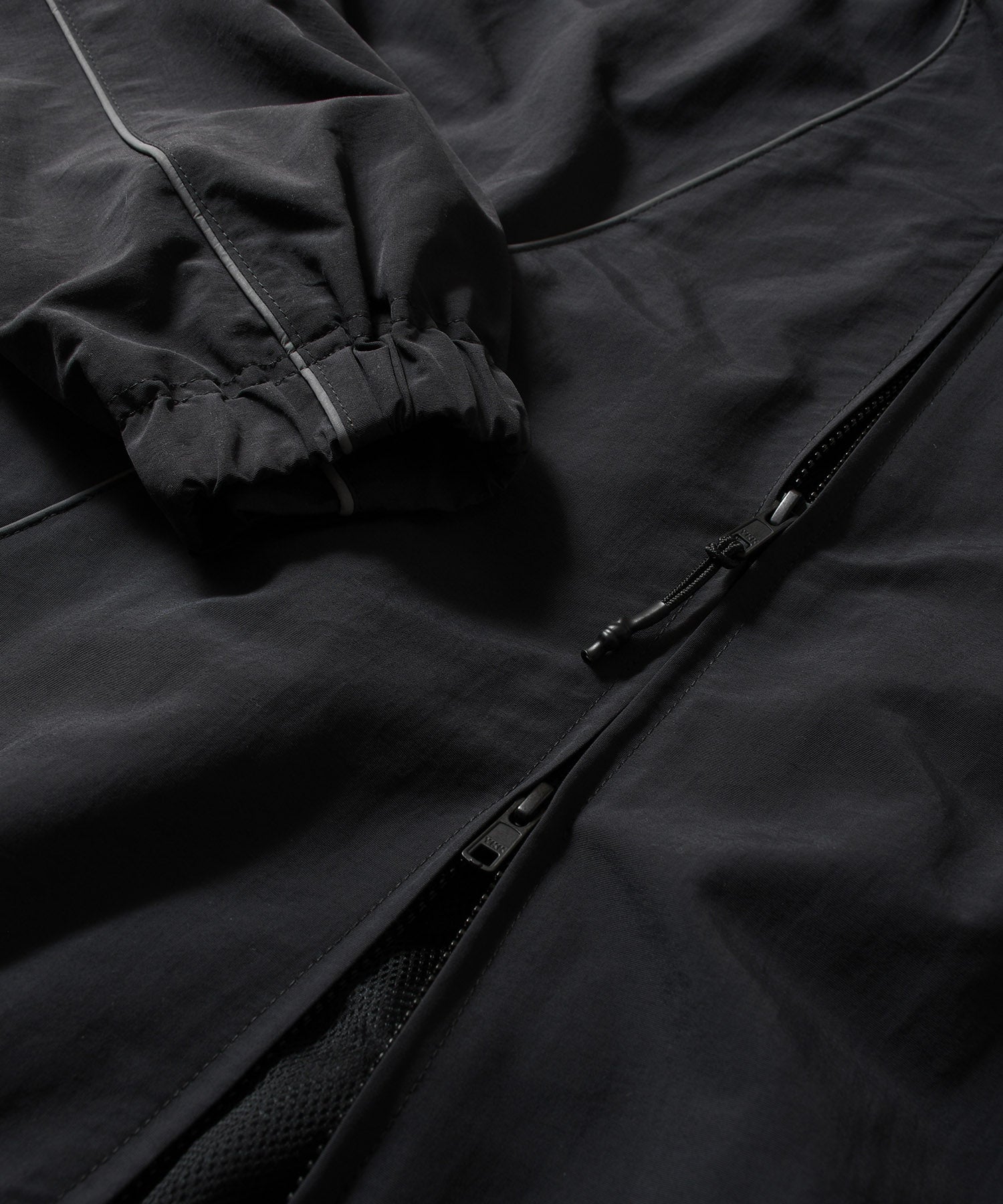 LFYT - SUPPLEX NYLON TRACK JACKET LA251001