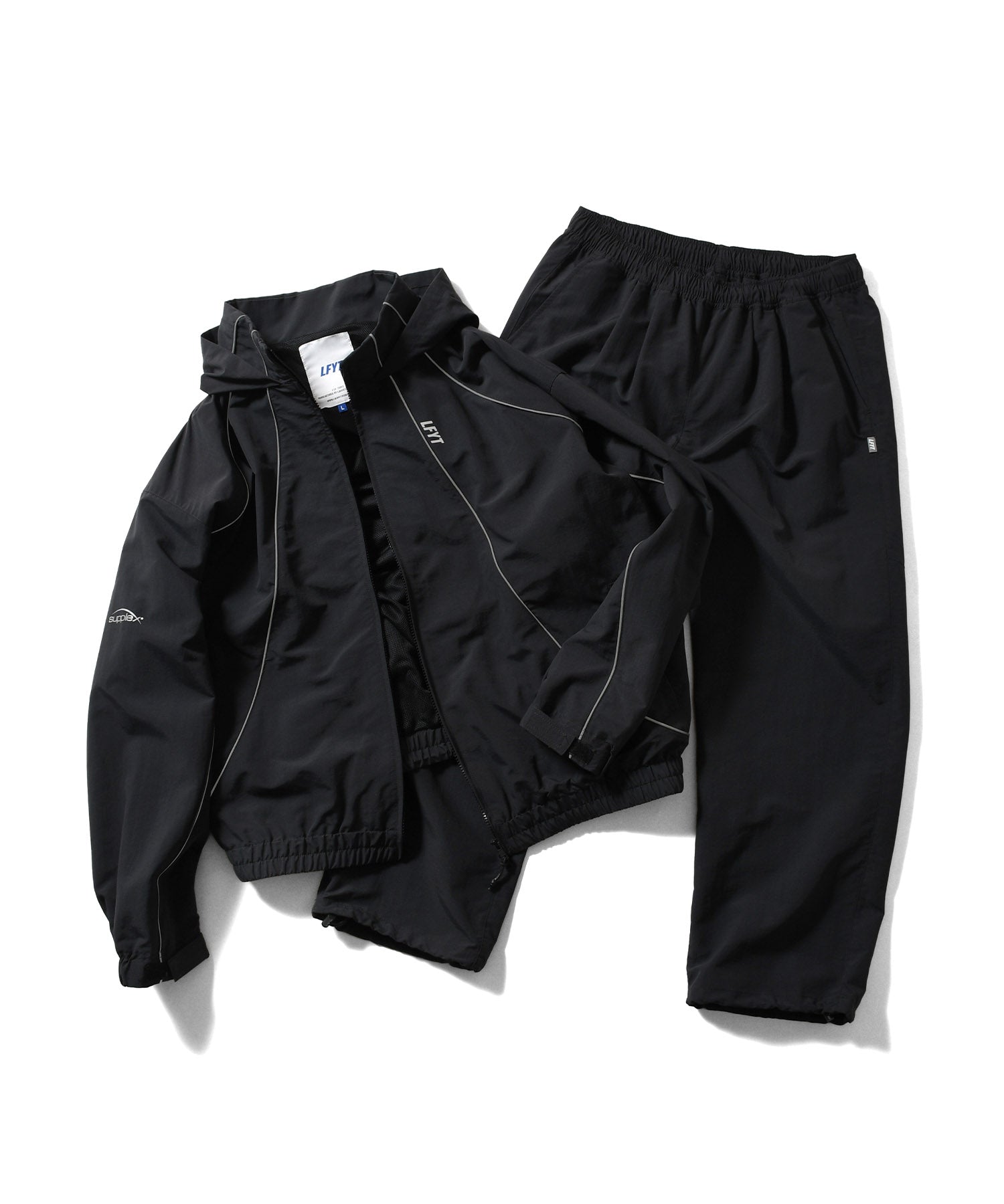 LFYT - SUPPLEX NYLON TRACK JACKET LA251001
