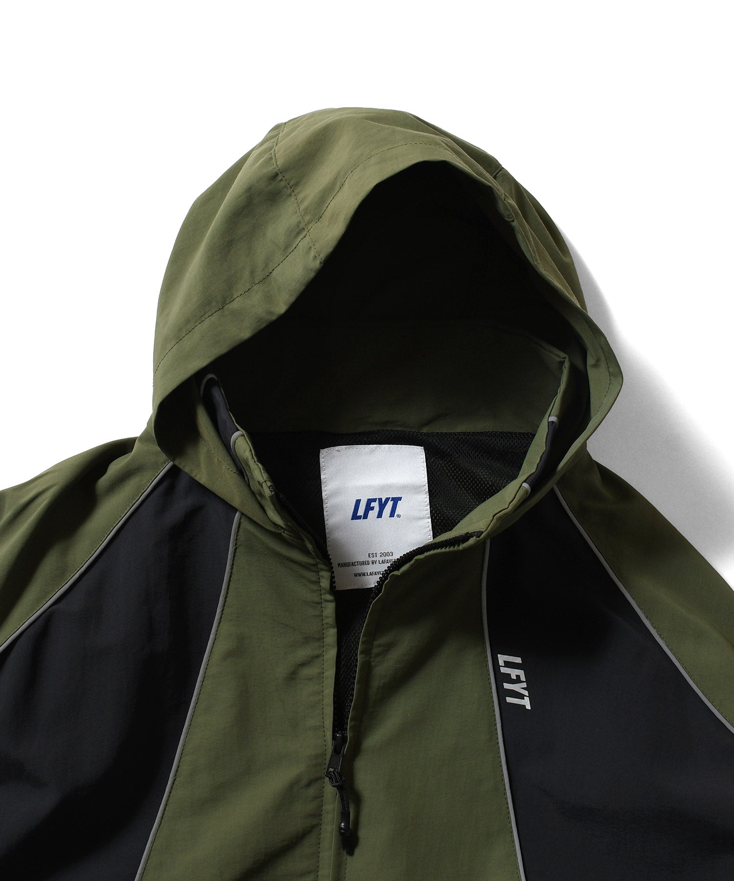 LFYT - SUPPLEX NYLON TRACK JACKET LA251001