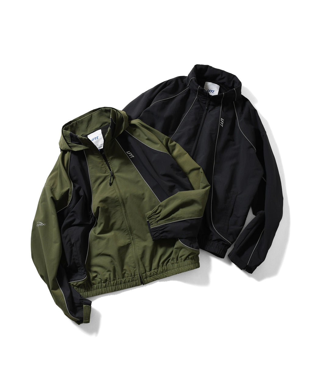 LFYT - SUPPLEX NYLON TRACK JACKET LA251001