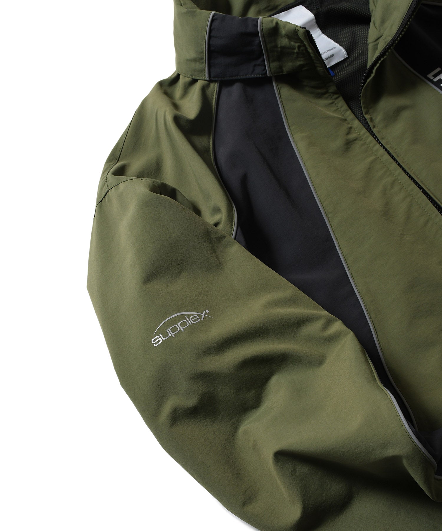 LFYT - SUPPLEX NYLON TRACK JACKET LA251001