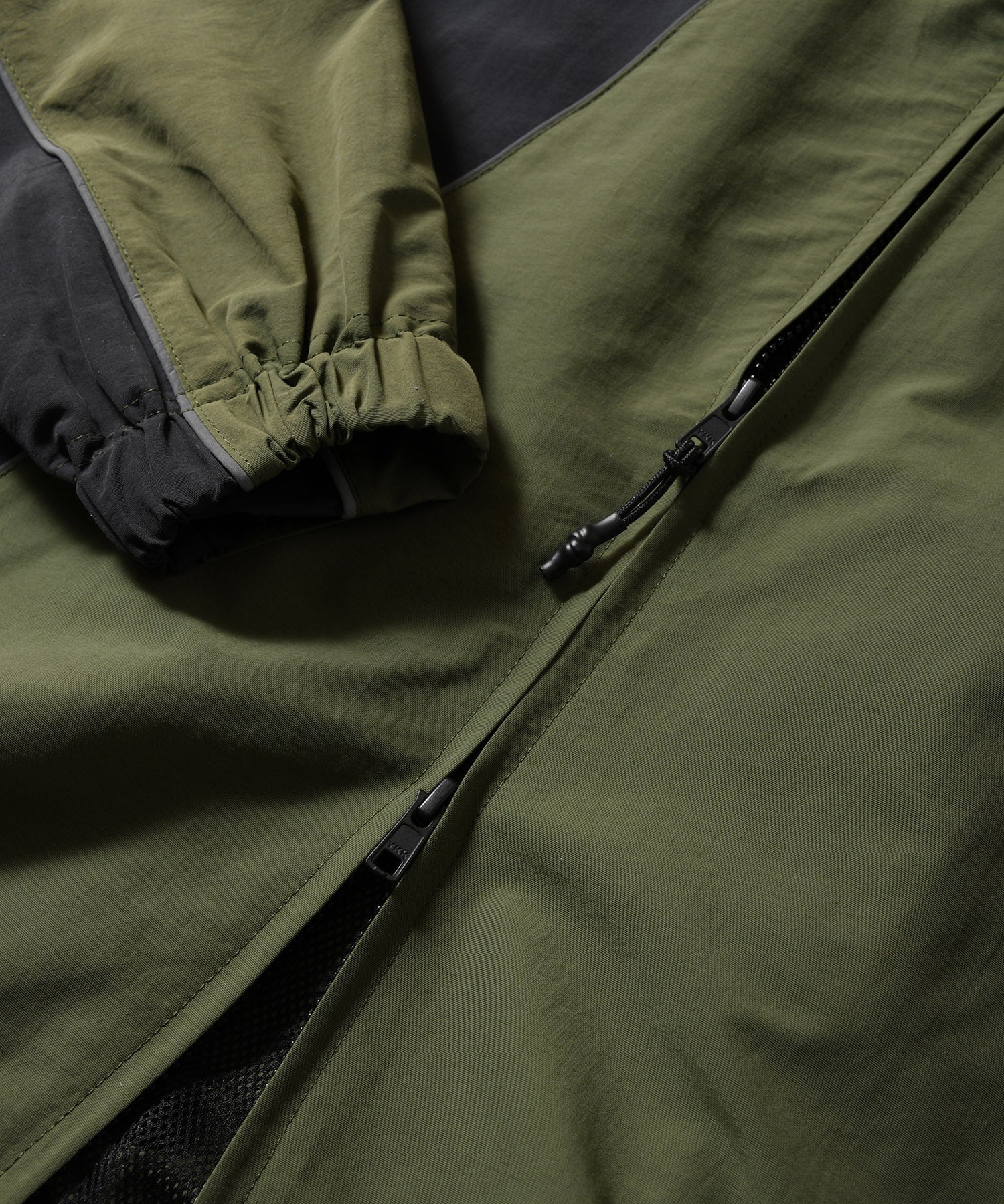 LFYT - SUPPLEX NYLON TRACK JACKET LA251001