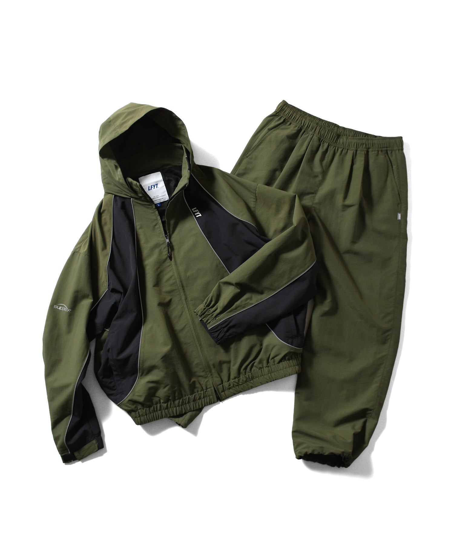 LFYT - SUPPLEX NYLON TRACK JACKET LA251001