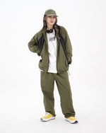 LFYT - SUPPLEX NYLON TRACK JACKET LA251001