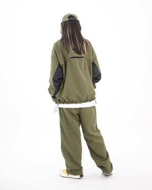 LFYT - SUPPLEX NYLON TRACK JACKET LA251001