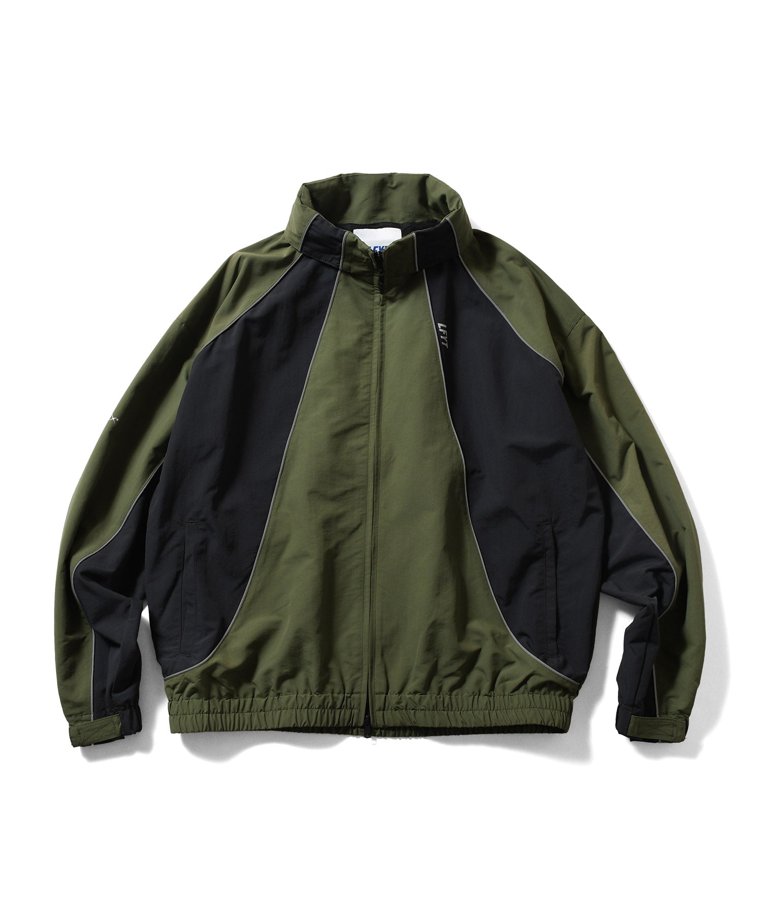 LFYT - SUPPLEX NYLON TRACK JACKET LA251001