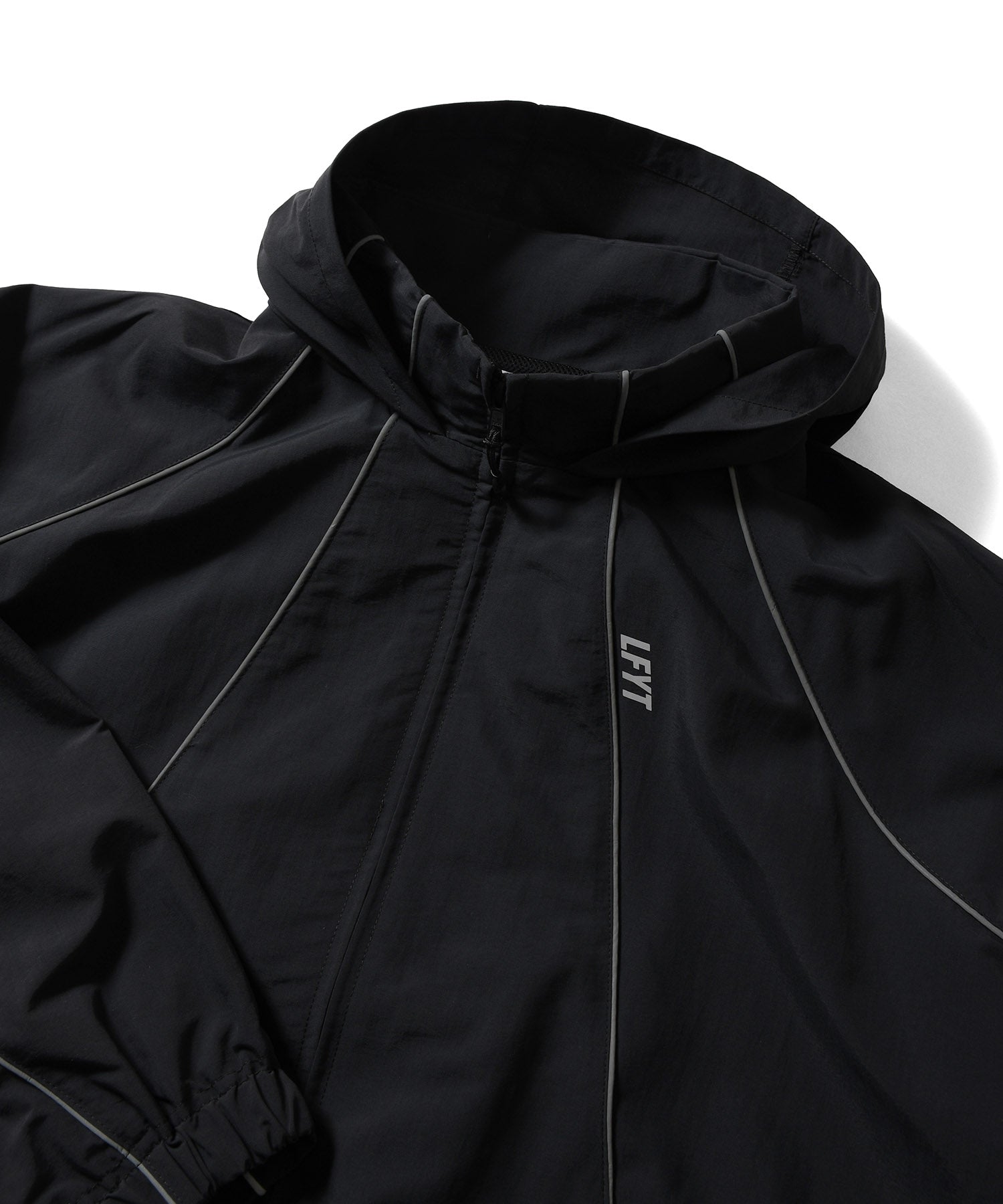 LFYT - SUPPLEX NYLON TRACK JACKET LA251001