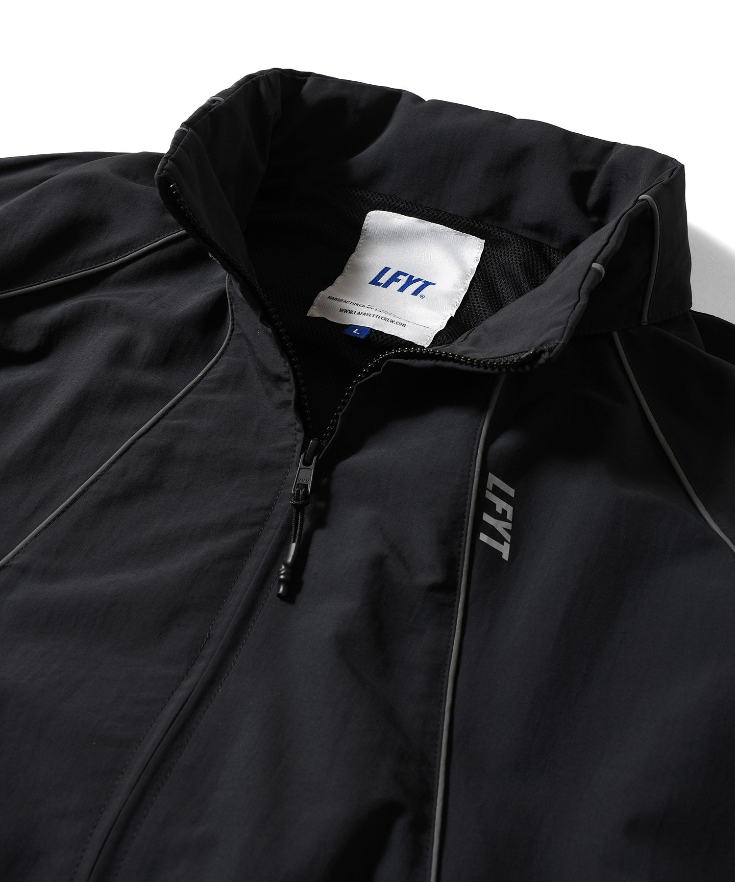 LFYT - SUPPLEX NYLON TRACK JACKET LA251001