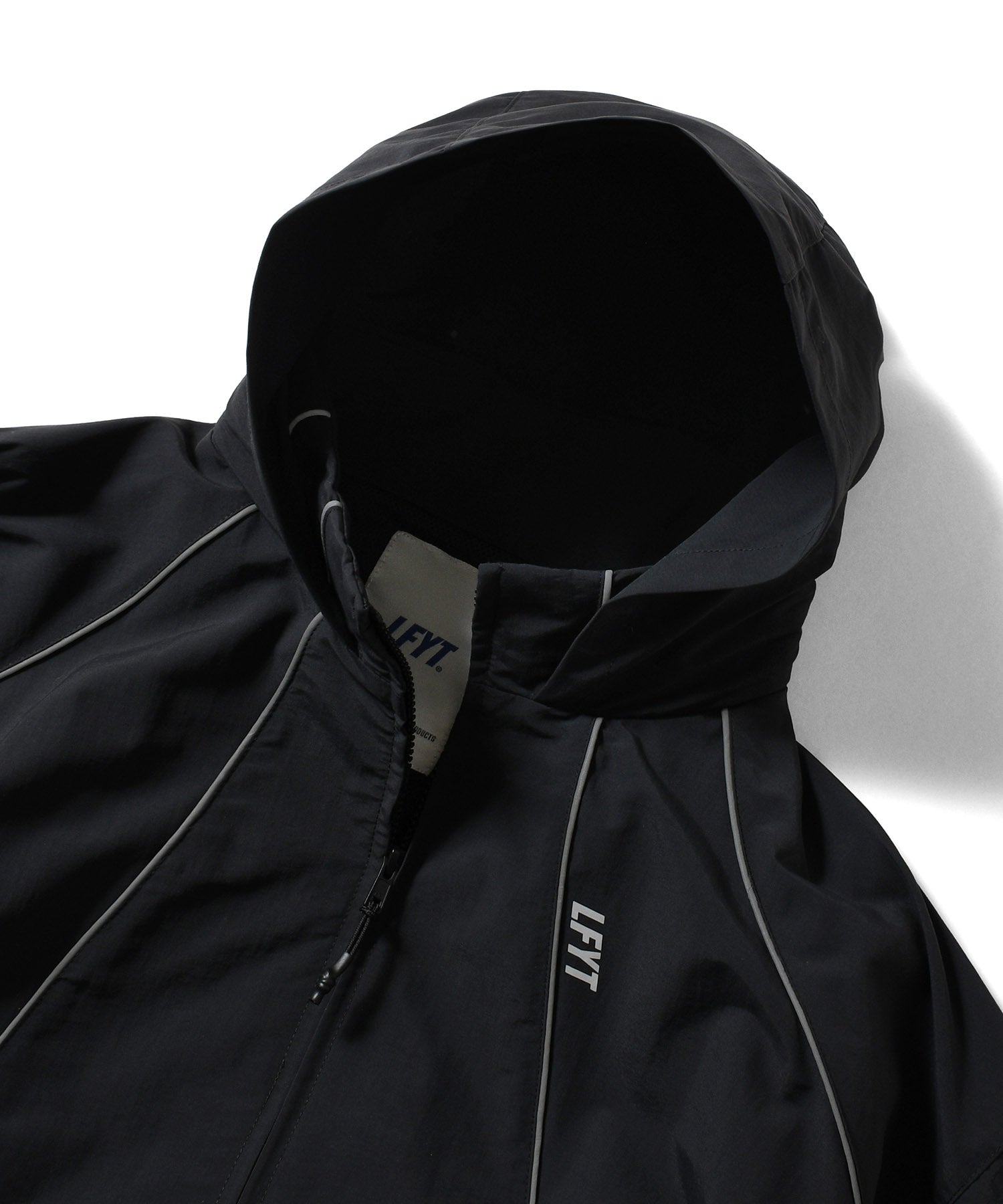 LFYT - SUPPLEX NYLON TRACK JACKET LA251001