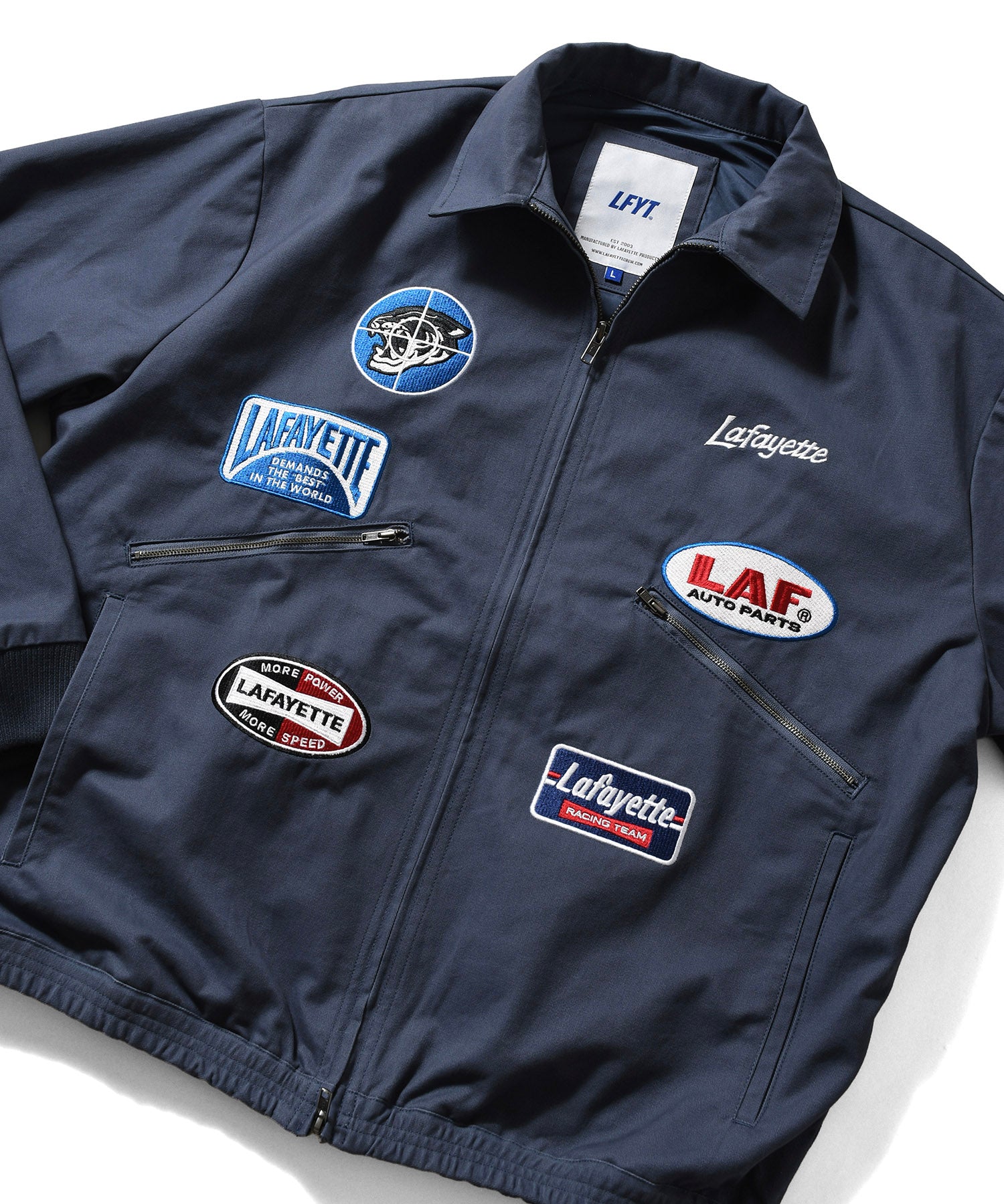 LFYT - RACING PATCH WORK JACKET LA251002