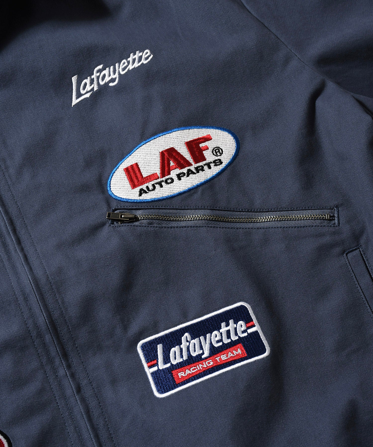 LFYT - RACING PATCH WORK JACKET LA251002