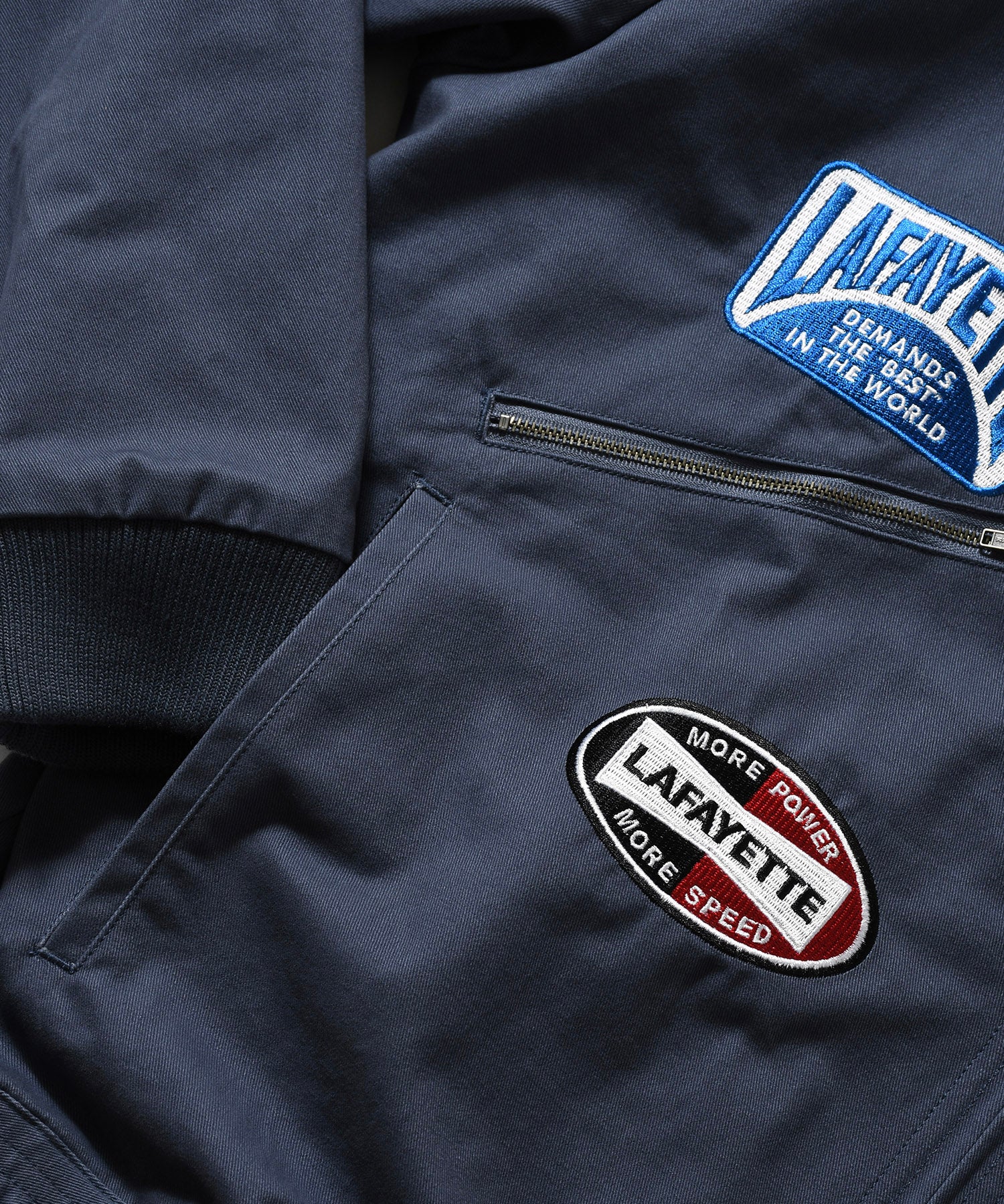 LFYT - RACING PATCH WORK JACKET LA251002