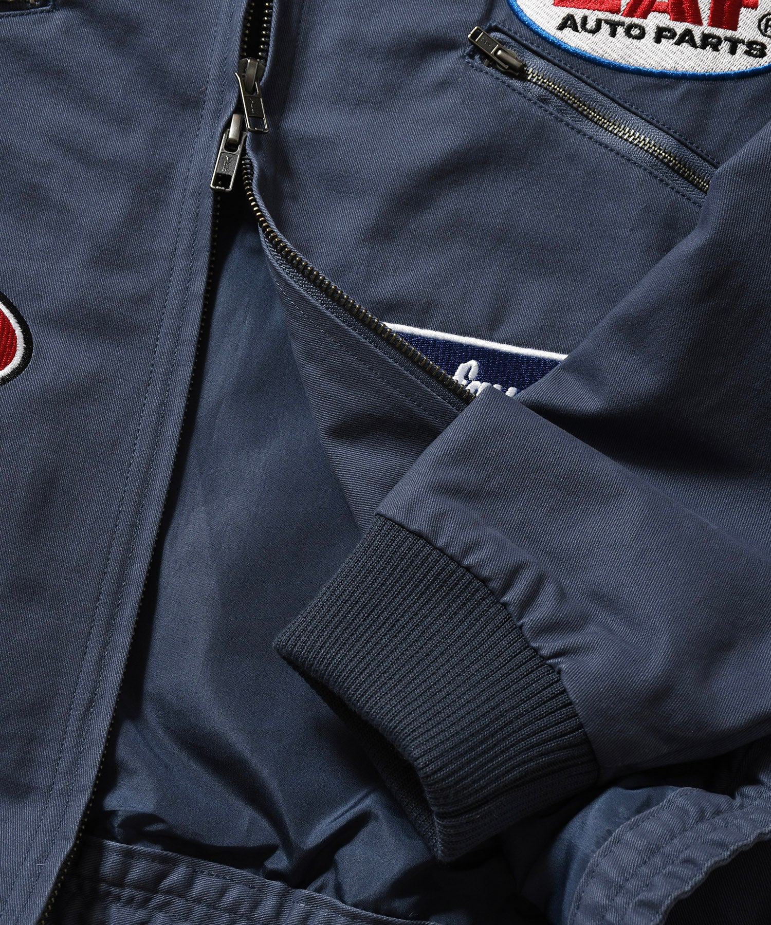 LFYT - RACING PATCH WORK JACKET LA251002