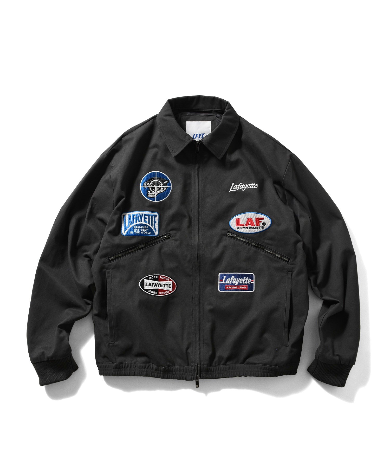 LFYT - RACING PATCH WORK JACKET LA251002
