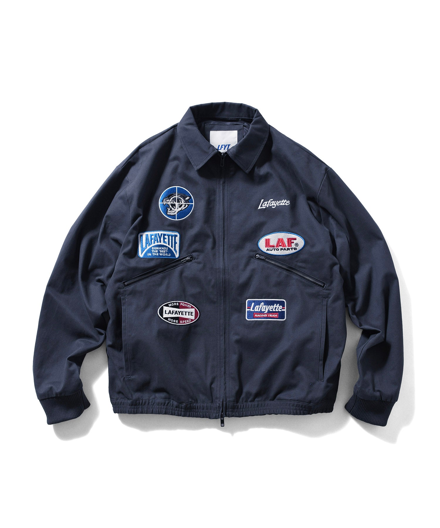 LFYT - RACING PATCH WORK JACKET LA251002