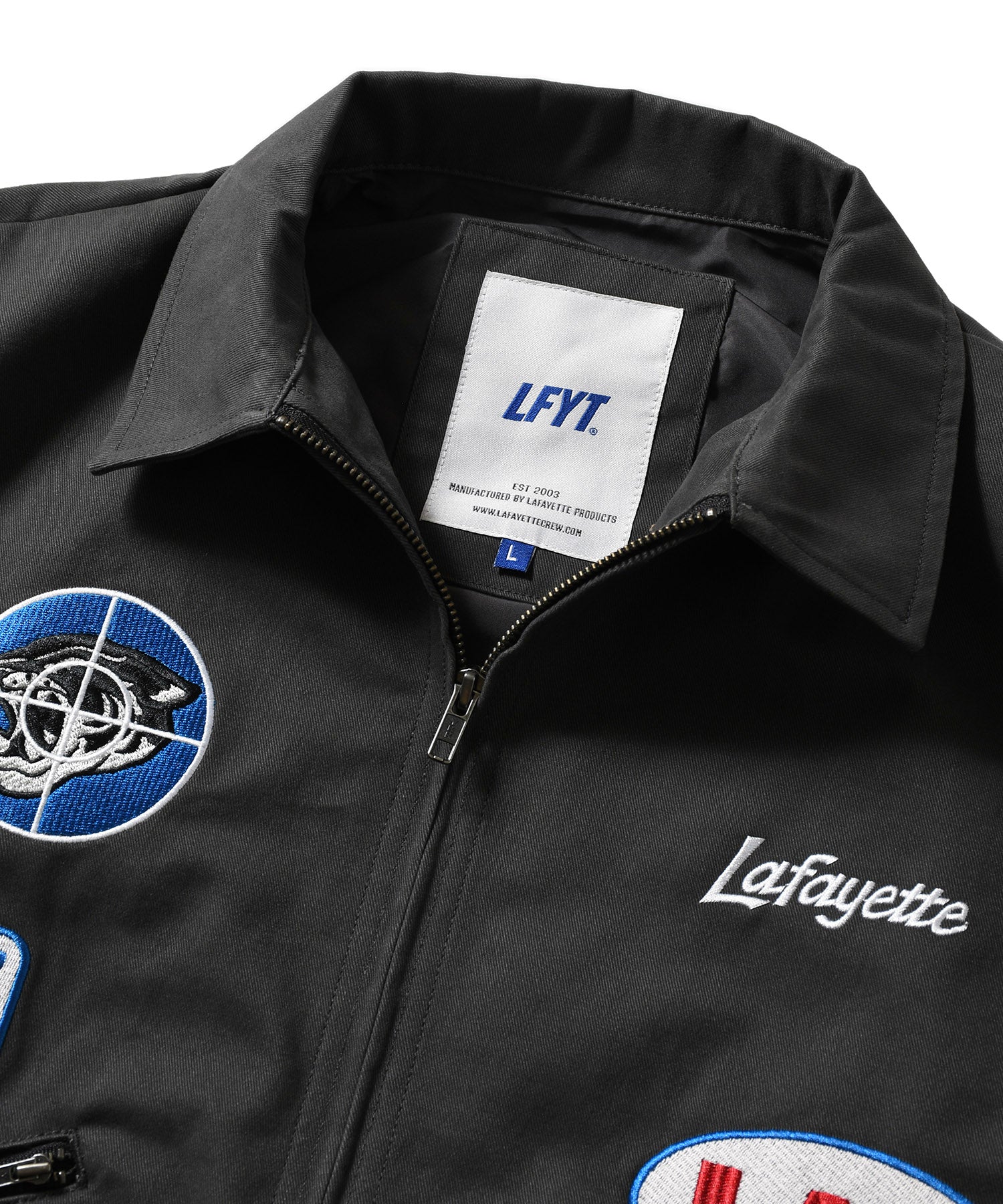 LFYT - RACING PATCH WORK JACKET LA251002